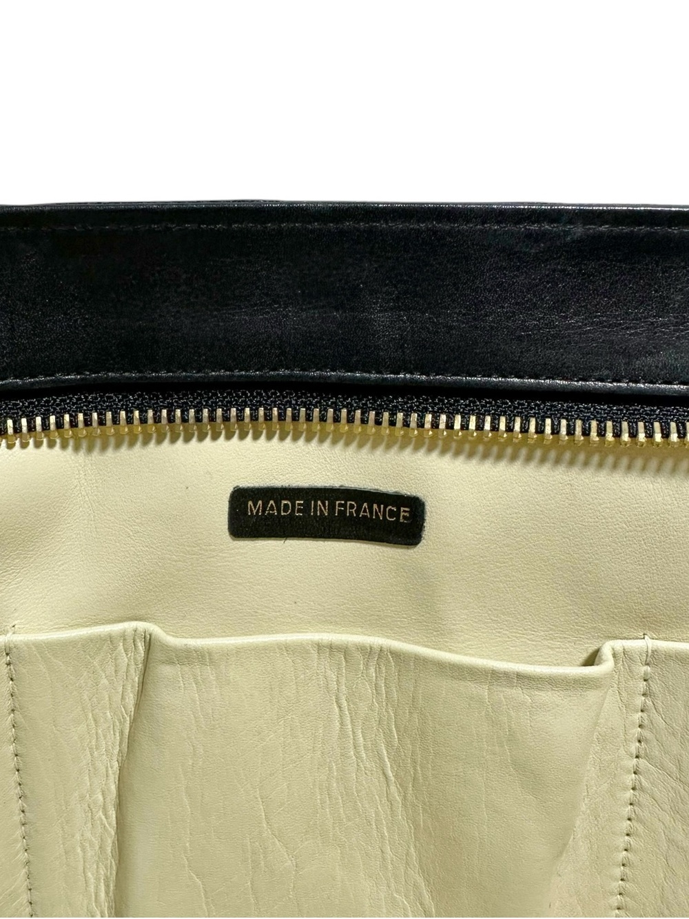 Chanel Black Quilted Satin & Leather O Case Evening Clutch Bag with Crystals - Picture 11 of 16